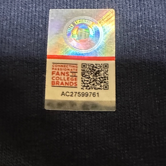 Elite Fan Dark Blue Penn State Long Sleeve Tee - Picture 3 of 6